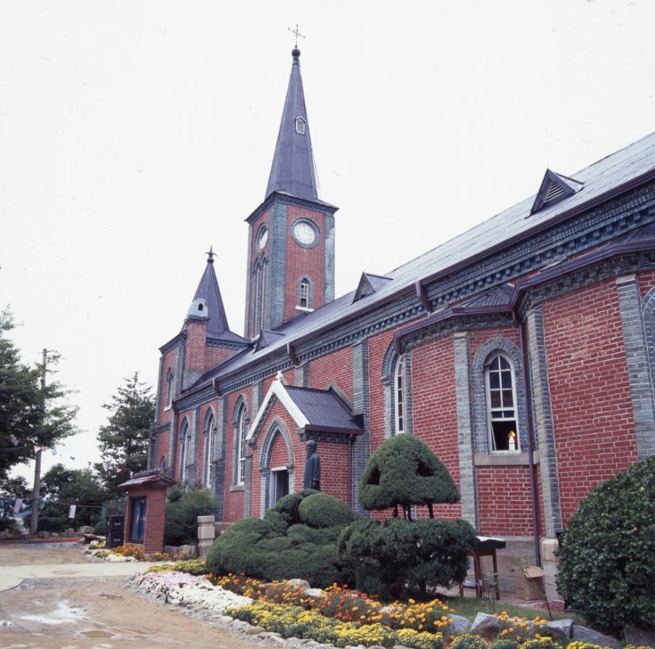 음성 감곡성당이미지