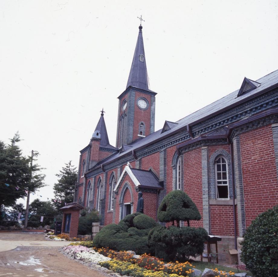 음성 감곡성당이미지