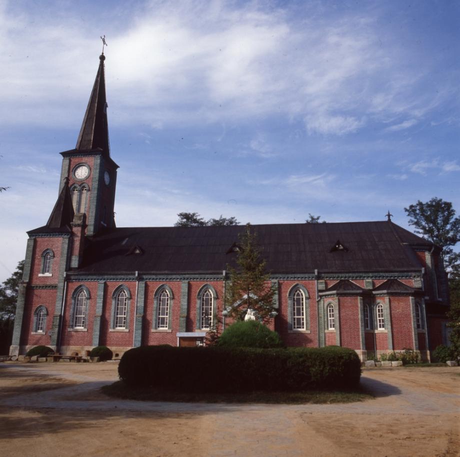 음성 감곡성당이미지