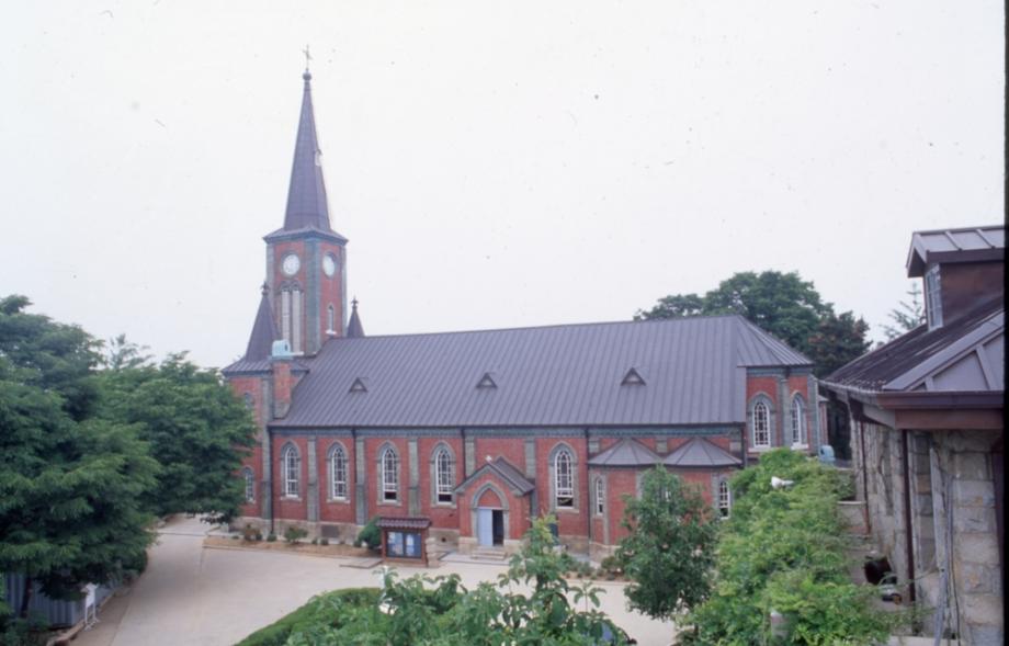 음성 감곡성당이미지