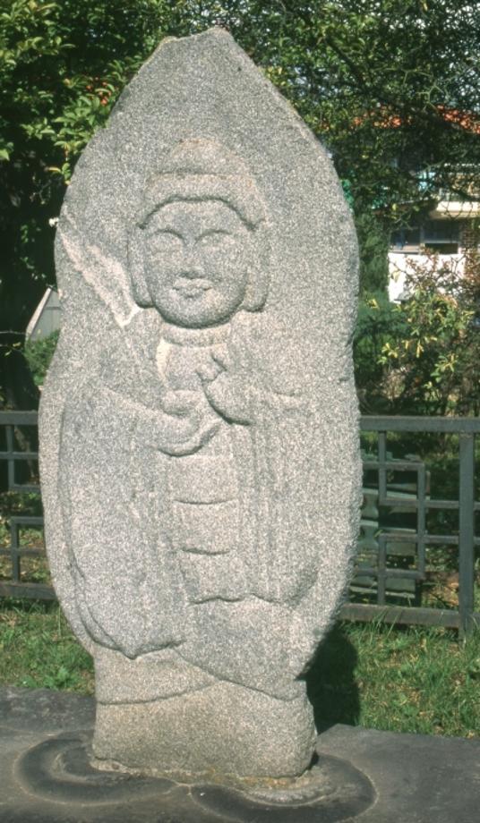 충주 창동리 석조약사여래입상이미지