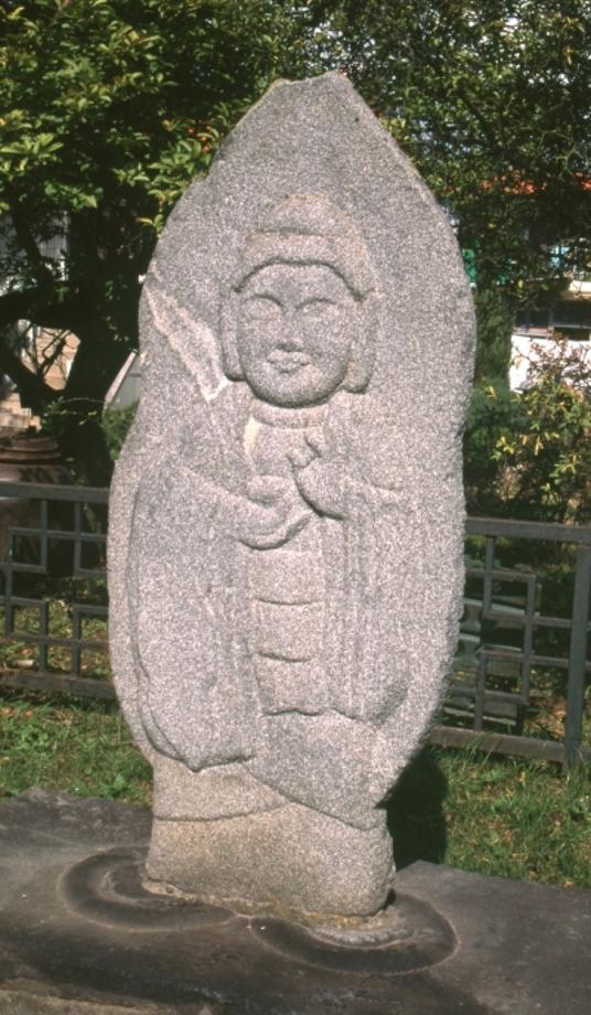 충주 창동리 석조약사여래입상이미지