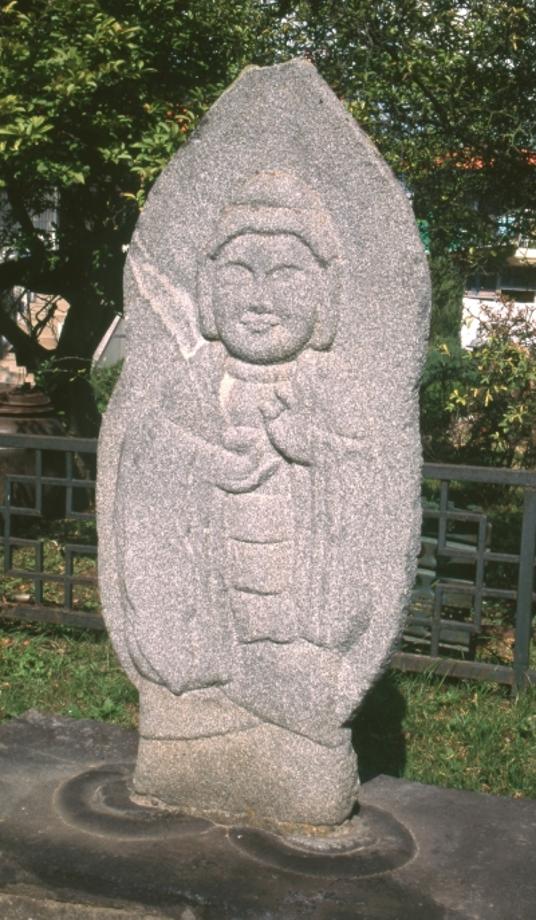 충주 창동리 석조약사여래입상이미지