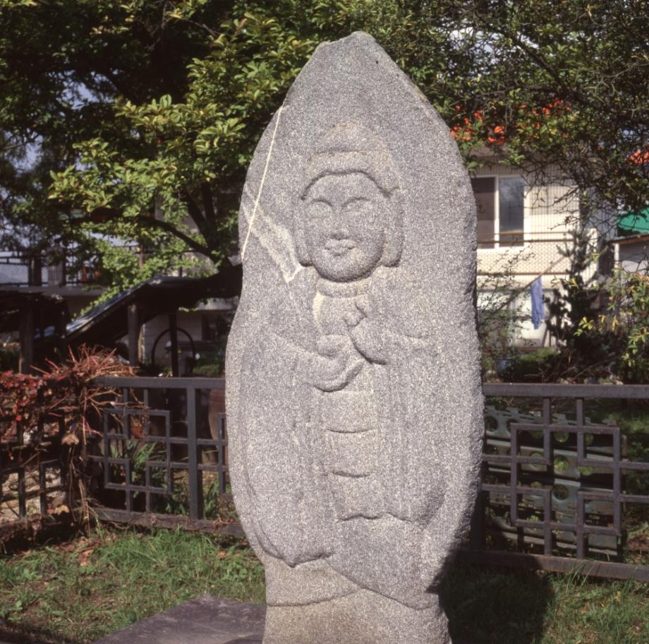충주 창동리 석조약사여래입상이미지