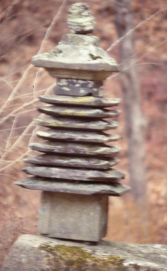 보은 법주사 여적암 다층청석탑이미지