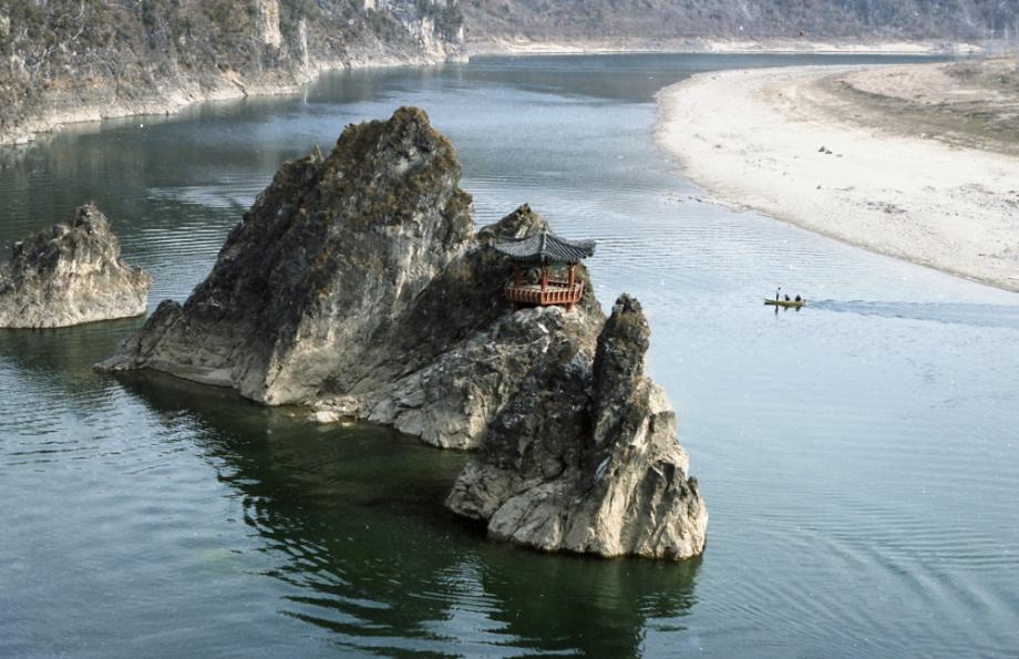 단양 도담삼봉이미지