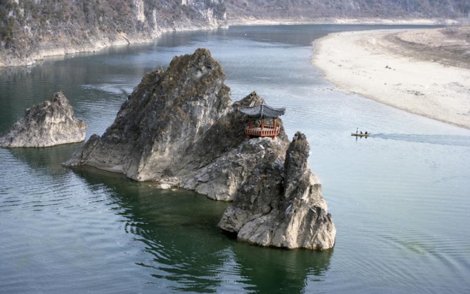 단양 도담삼봉이미지