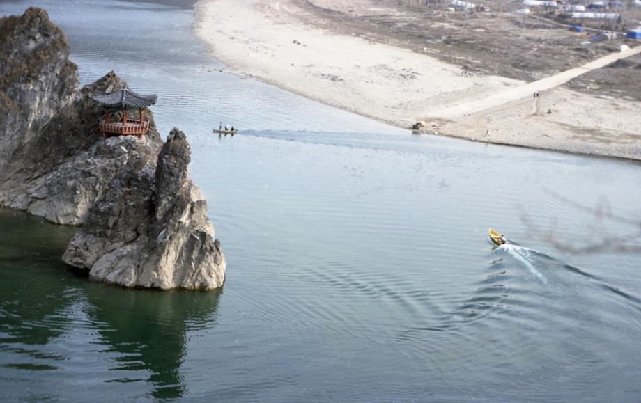 단양 도담삼봉이미지