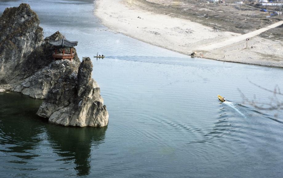 단양 도담삼봉이미지