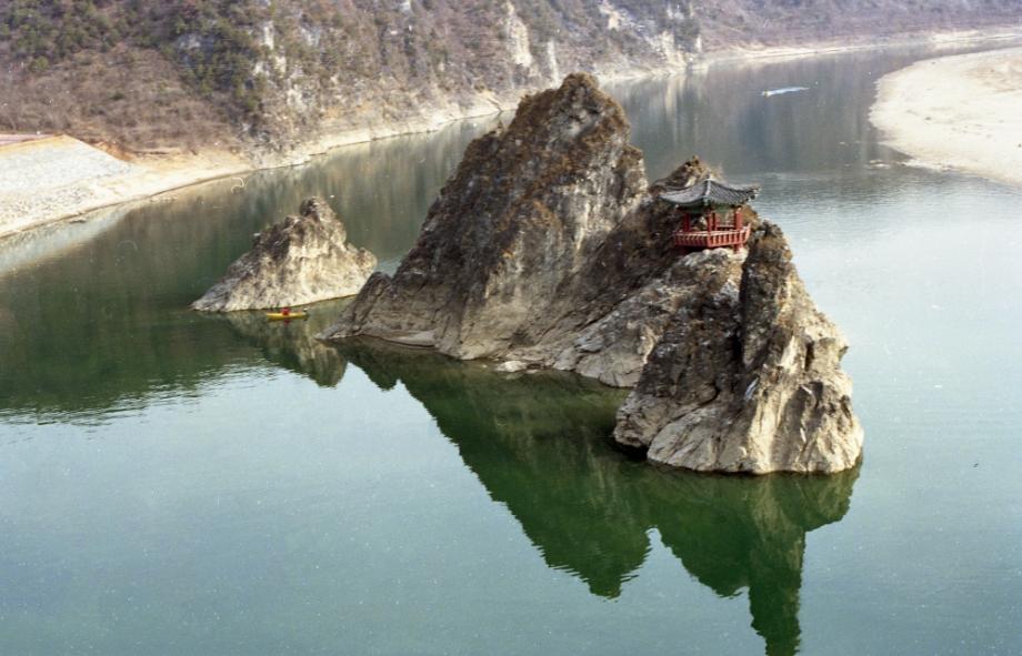 단양 도담삼봉이미지