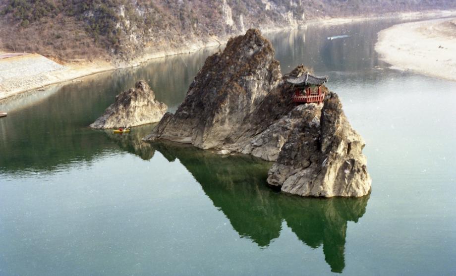 단양 도담삼봉이미지