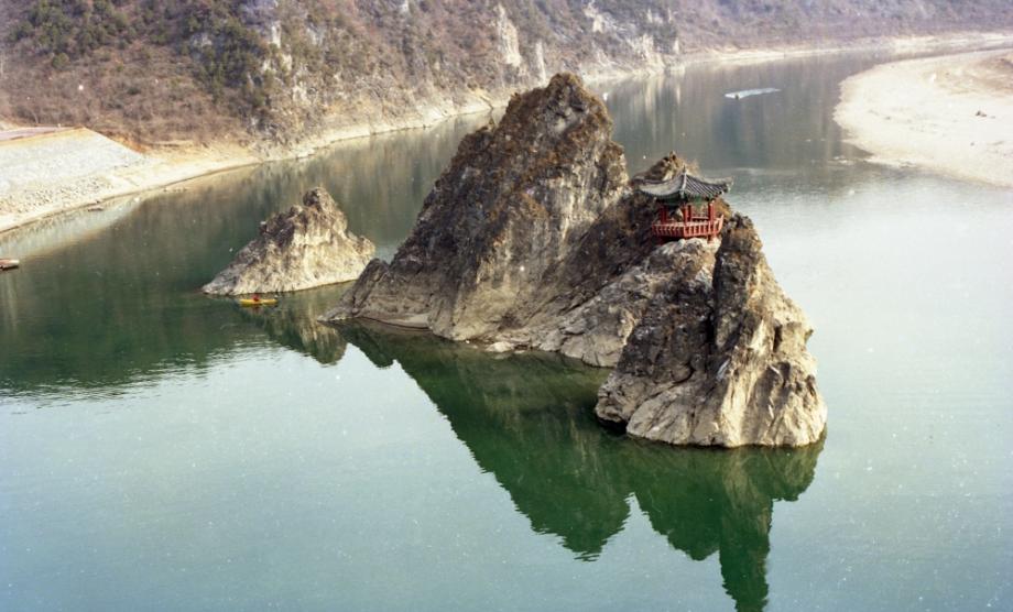 단양 도담삼봉이미지