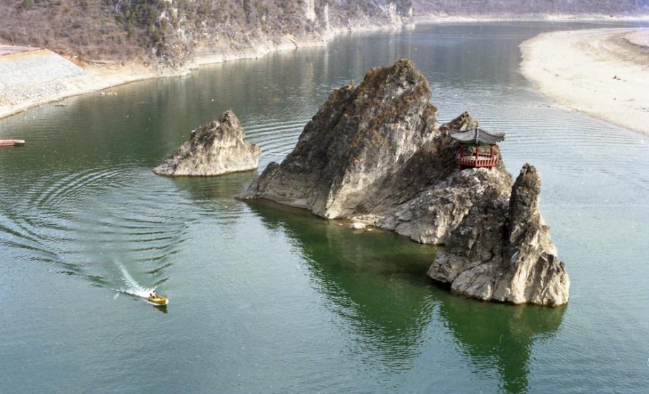 단양 도담삼봉이미지