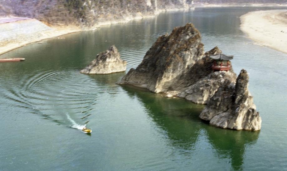 단양 도담삼봉이미지