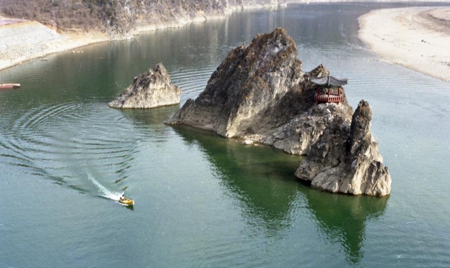 단양 도담삼봉이미지