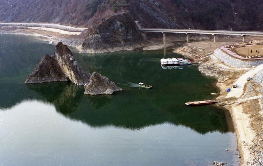 단양 도담삼봉이미지