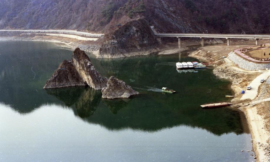 단양 도담삼봉이미지