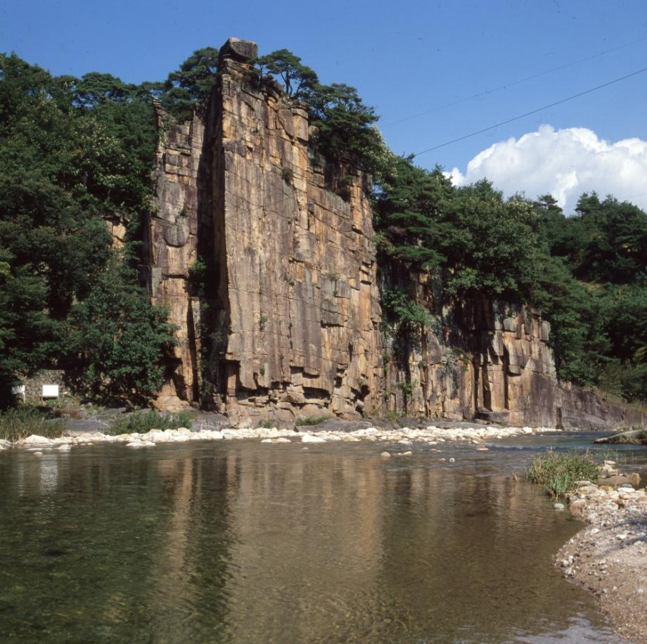 단양 사인암이미지