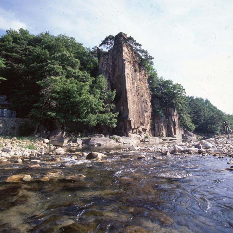 단양 사인암이미지