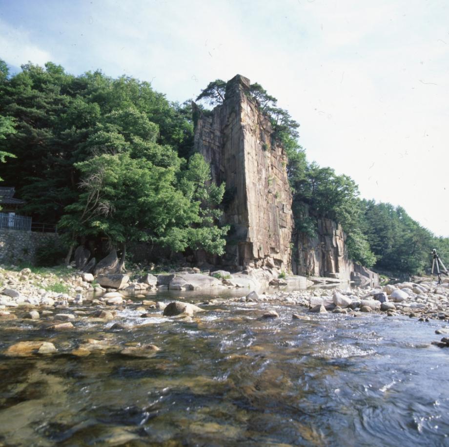 단양 사인암이미지