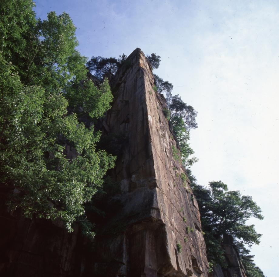 단양 사인암이미지