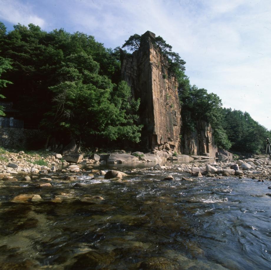 단양 사인암이미지