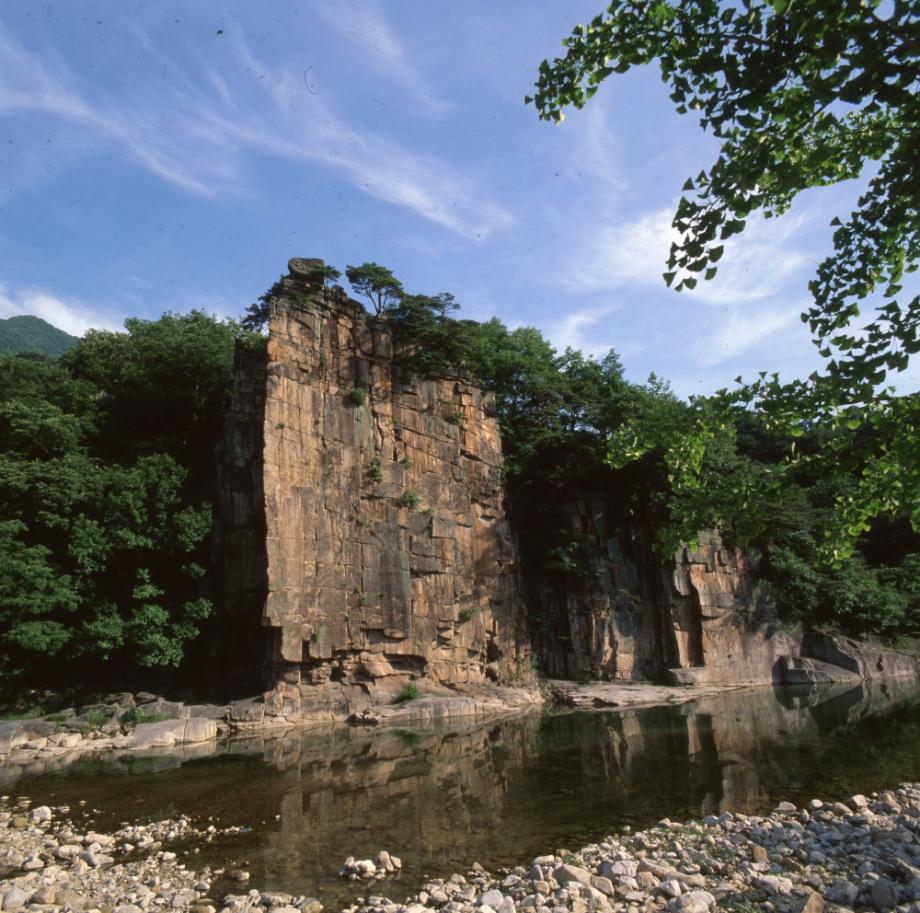 단양 사인암이미지