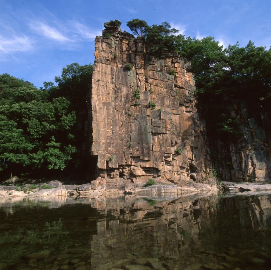 단양 사인암이미지