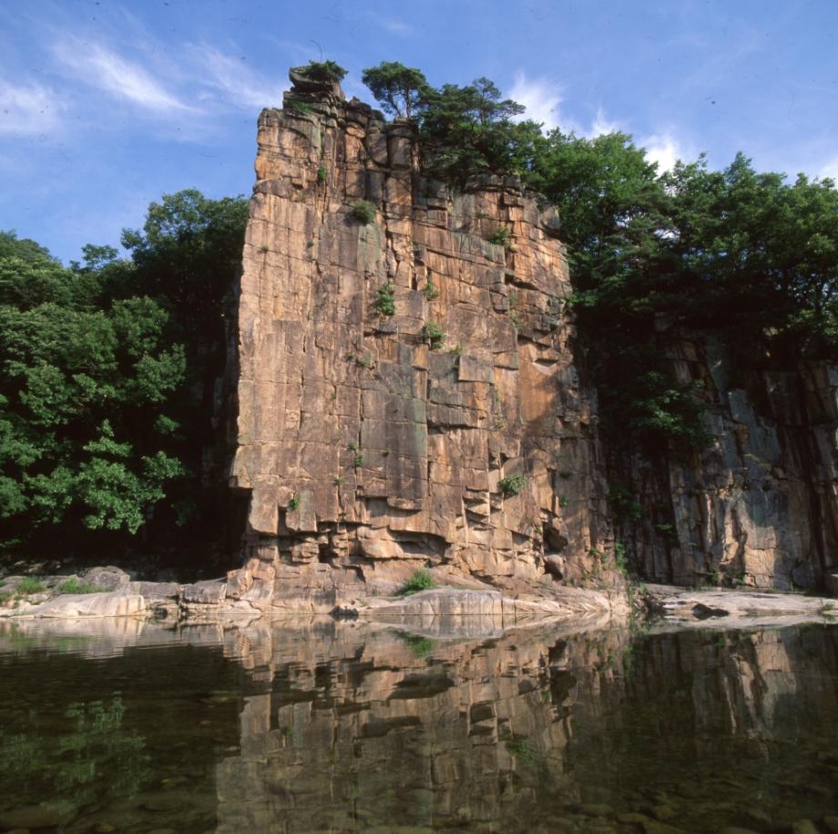 단양 사인암이미지