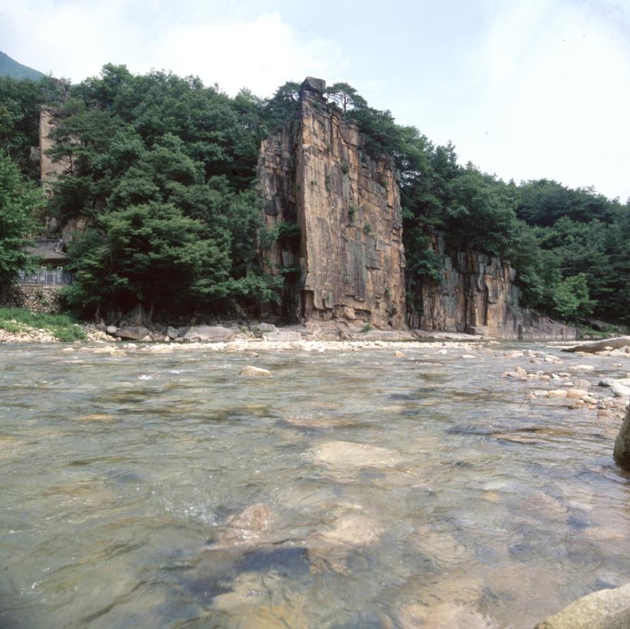 단양 사인암이미지