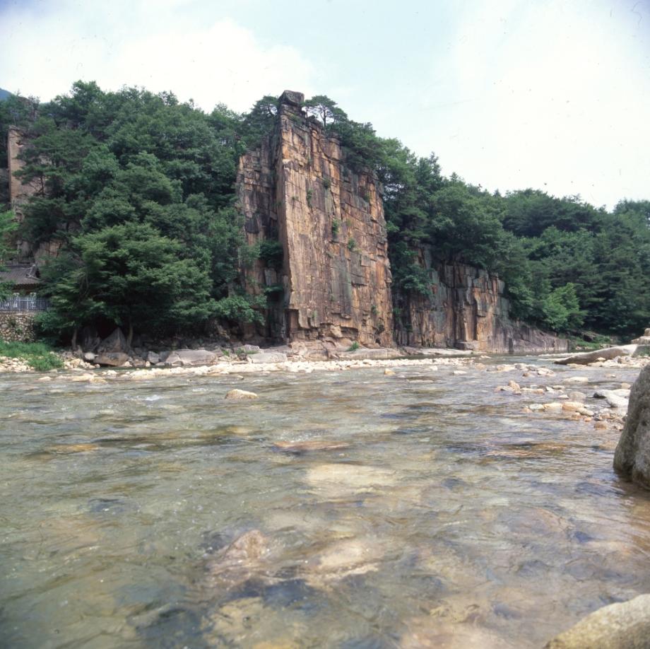 단양 사인암이미지