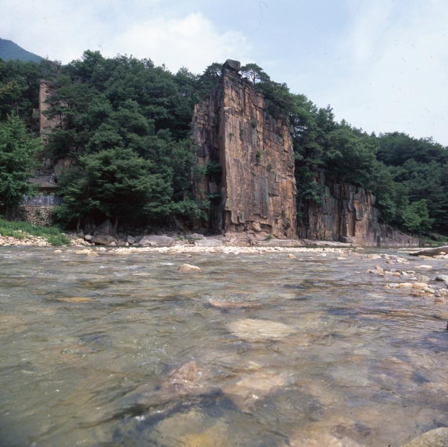 단양 사인암이미지