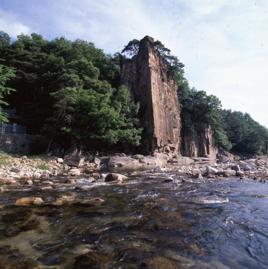 단양 사인암이미지