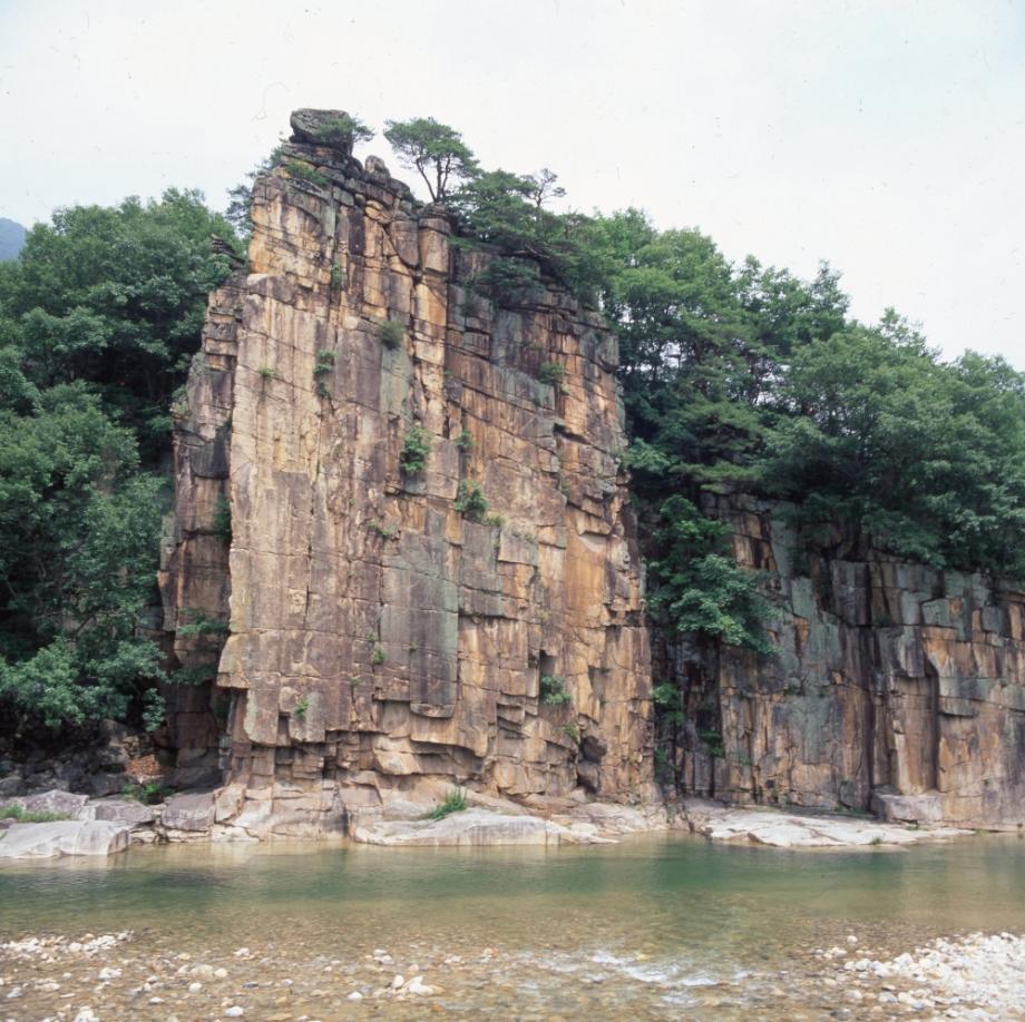 단양 사인암이미지