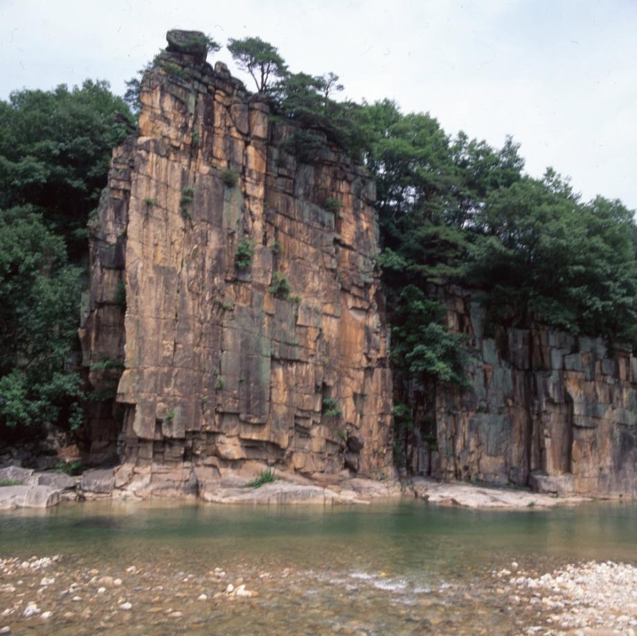 단양 사인암이미지