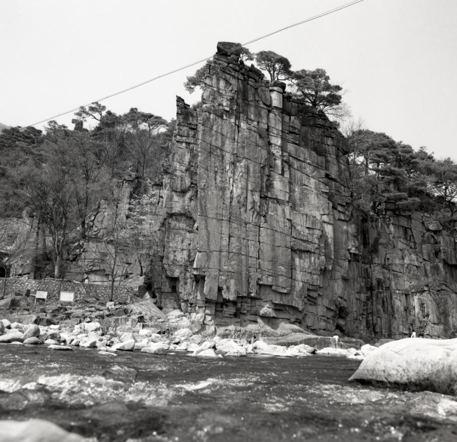 단양 사인암이미지