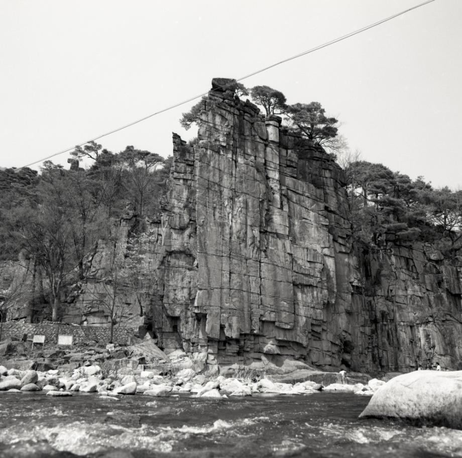 단양 사인암이미지