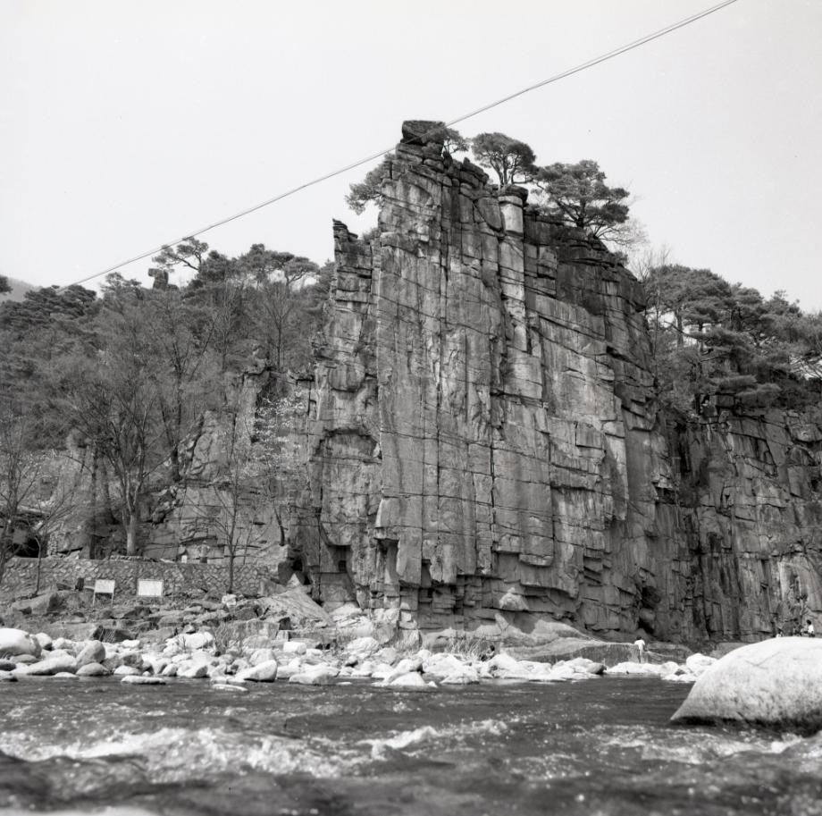 단양 사인암이미지