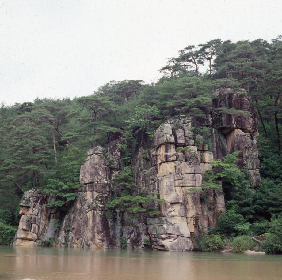 괴산 화양구곡이미지