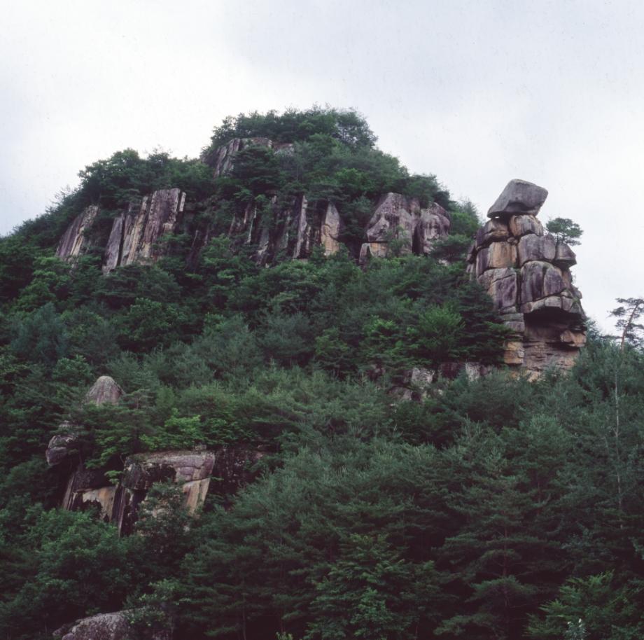 괴산 화양구곡이미지