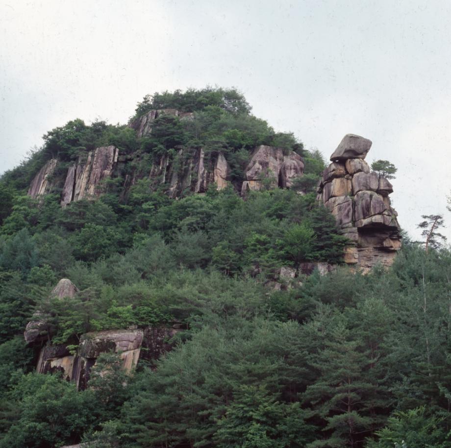 괴산 화양구곡이미지