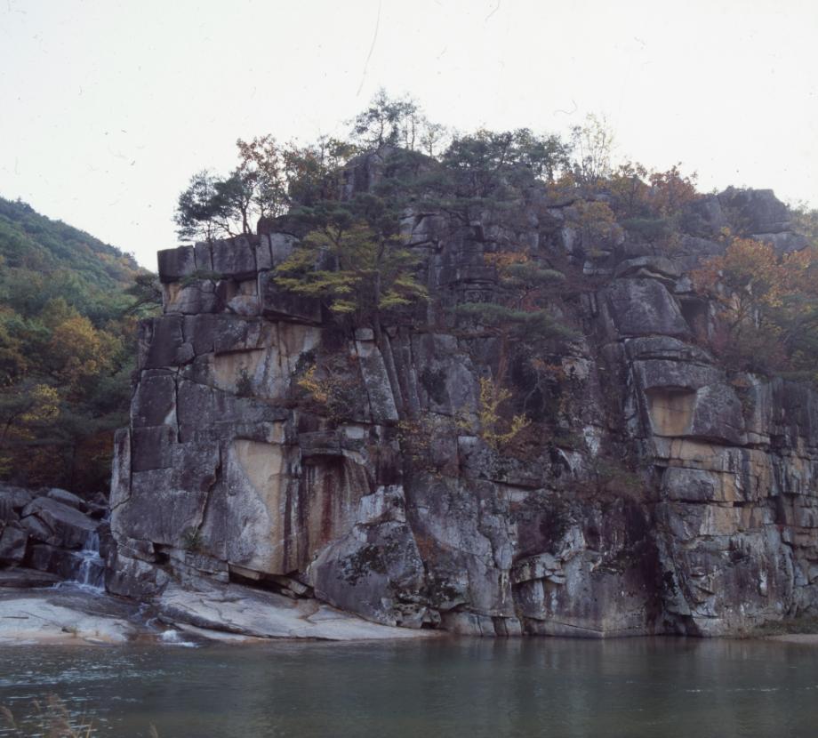 괴산 화양구곡이미지