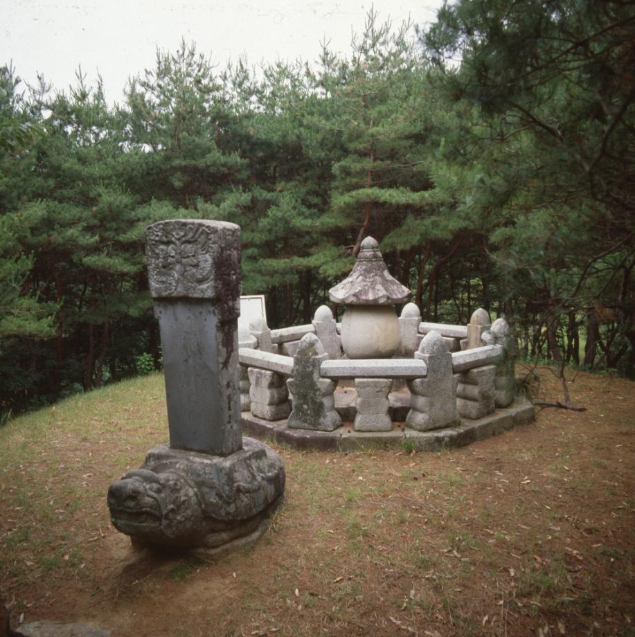 충주 경종 태실이미지