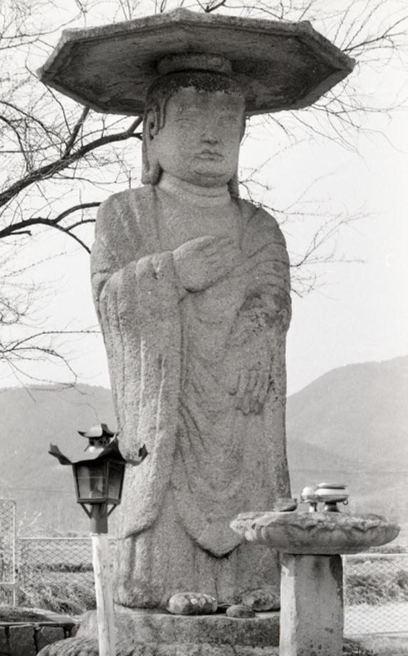 충주 원평리 석조여래입상이미지