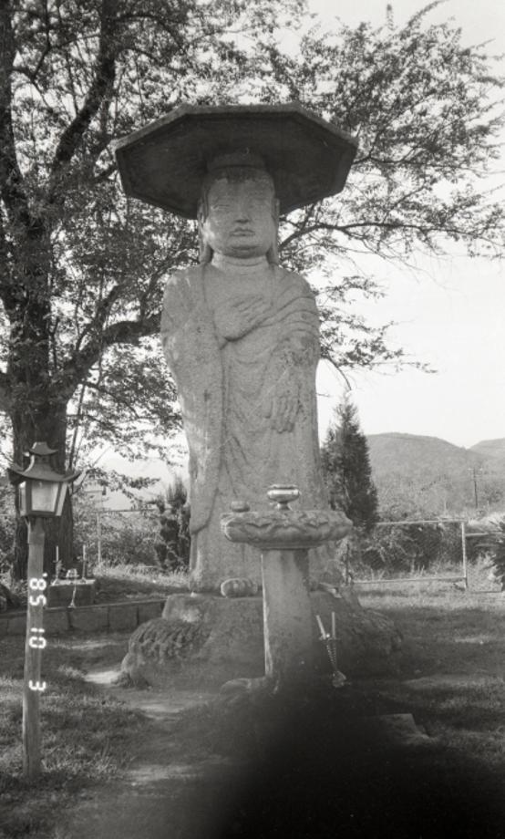 충주 원평리 석조여래입상이미지