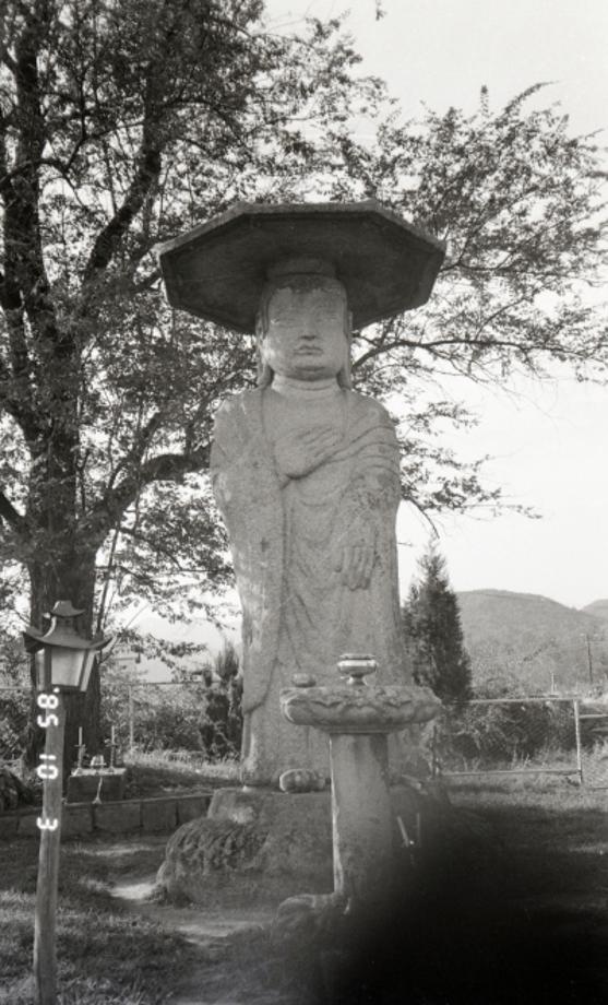 충주 원평리 석조여래입상이미지