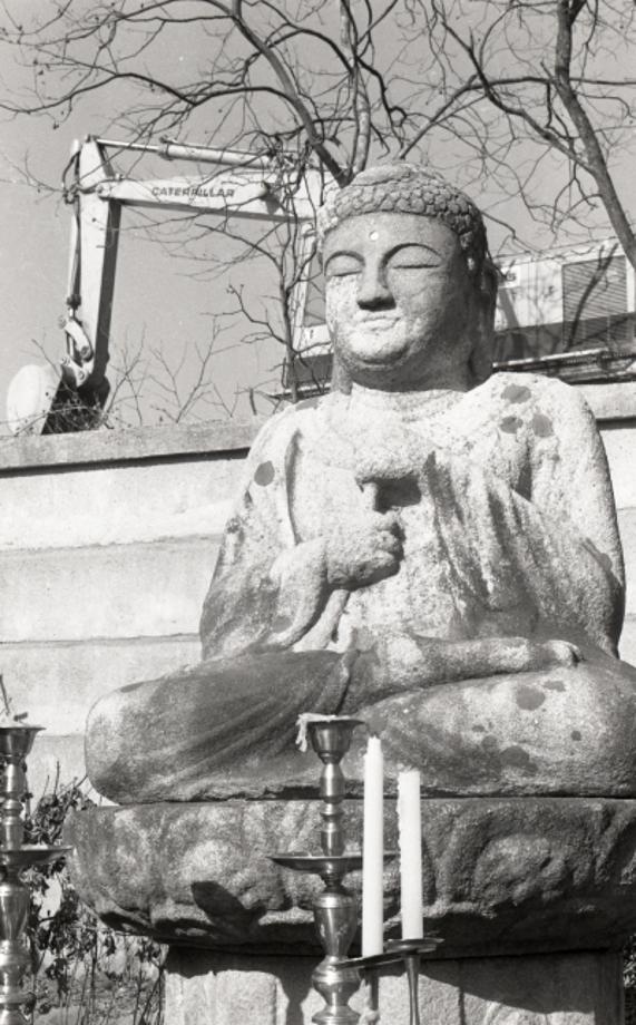 청주 용암사 석조비로자나불좌상이미지