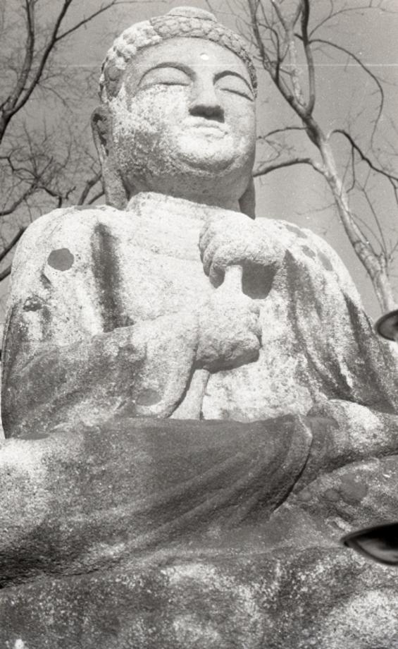 청주 용암사 석조비로자나불좌상이미지