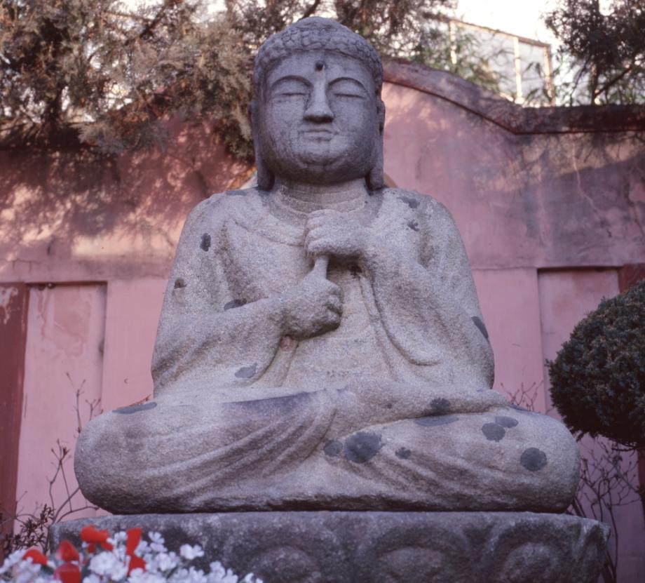 청주 용암사 석조비로자나불좌상이미지