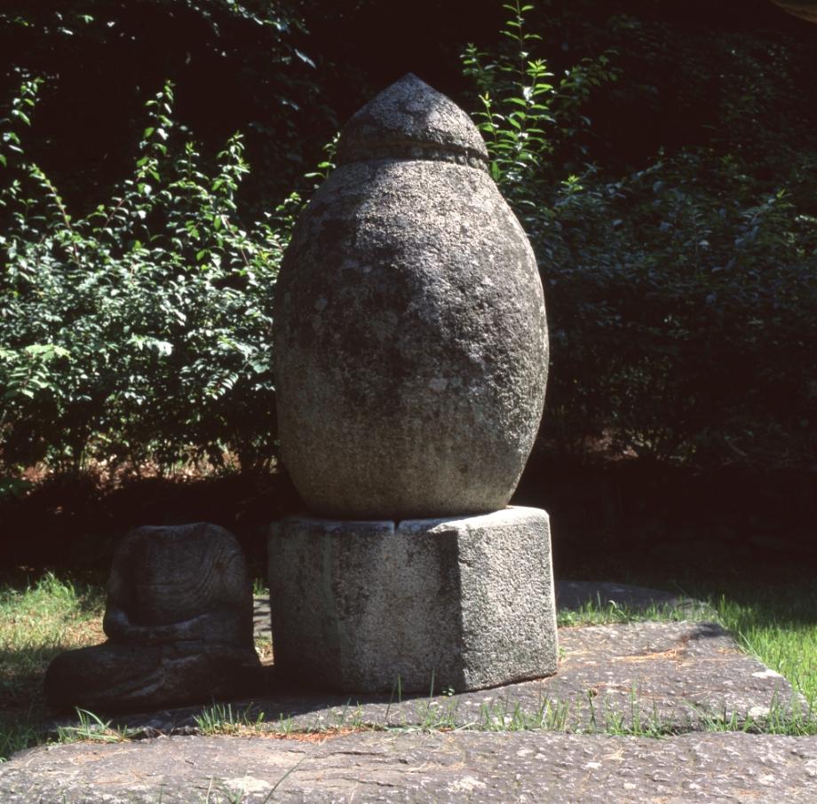 청주 안심사 세존사리탑이미지